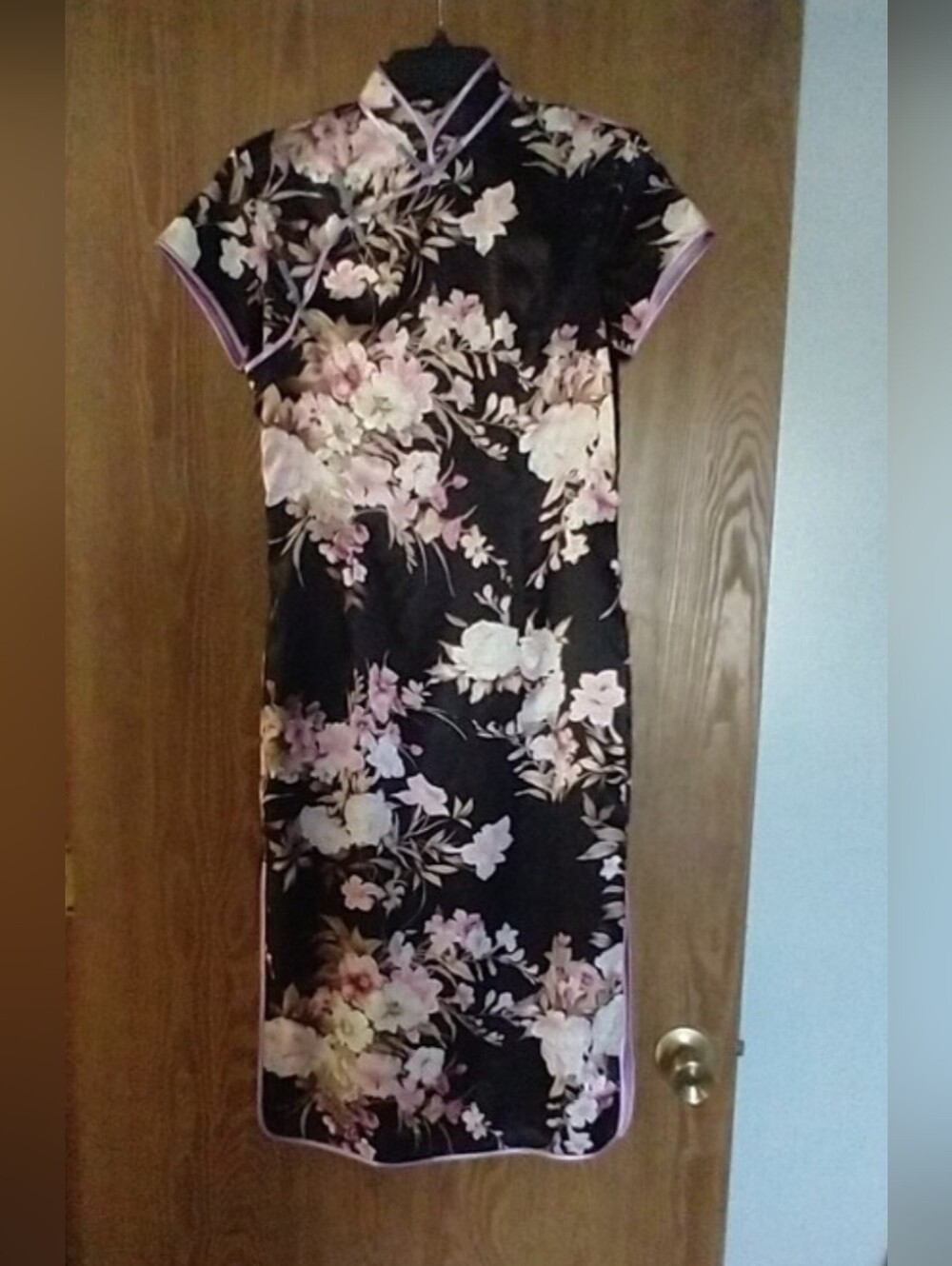 Custom Handmade Chinese Qipao Dress @Size M